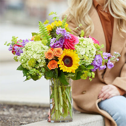 Vibrant Greetings Bouquet –  The Flower Company, Kamloops BC