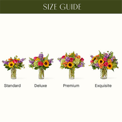 Vibrant Greetings Bouquet –  The Flower Company, Kamloops BC