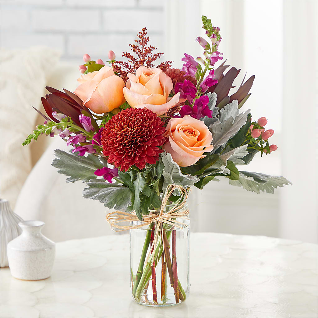 Moody Hues Bouquet –  The Flower Company, Kamloops BC