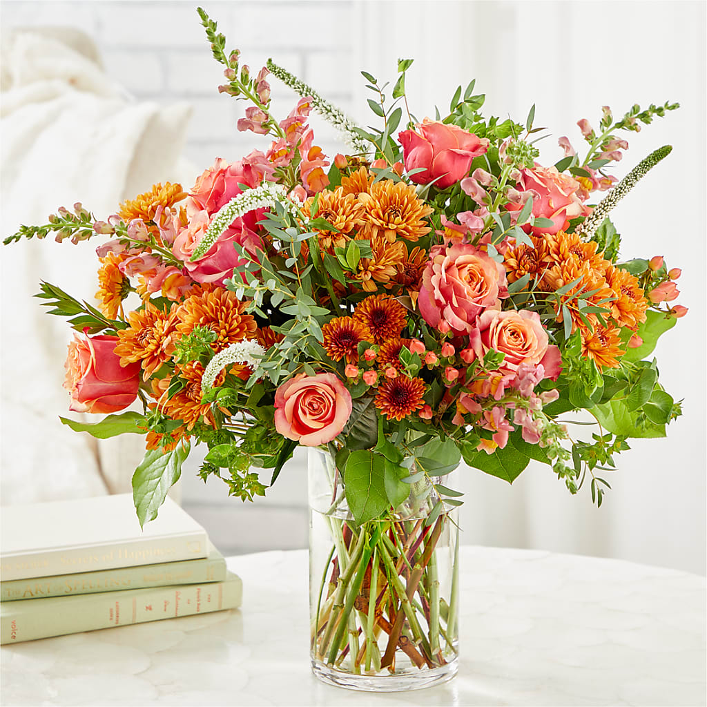 Leafy Trails Bouquet –  The Flower Company, Kamloops BC