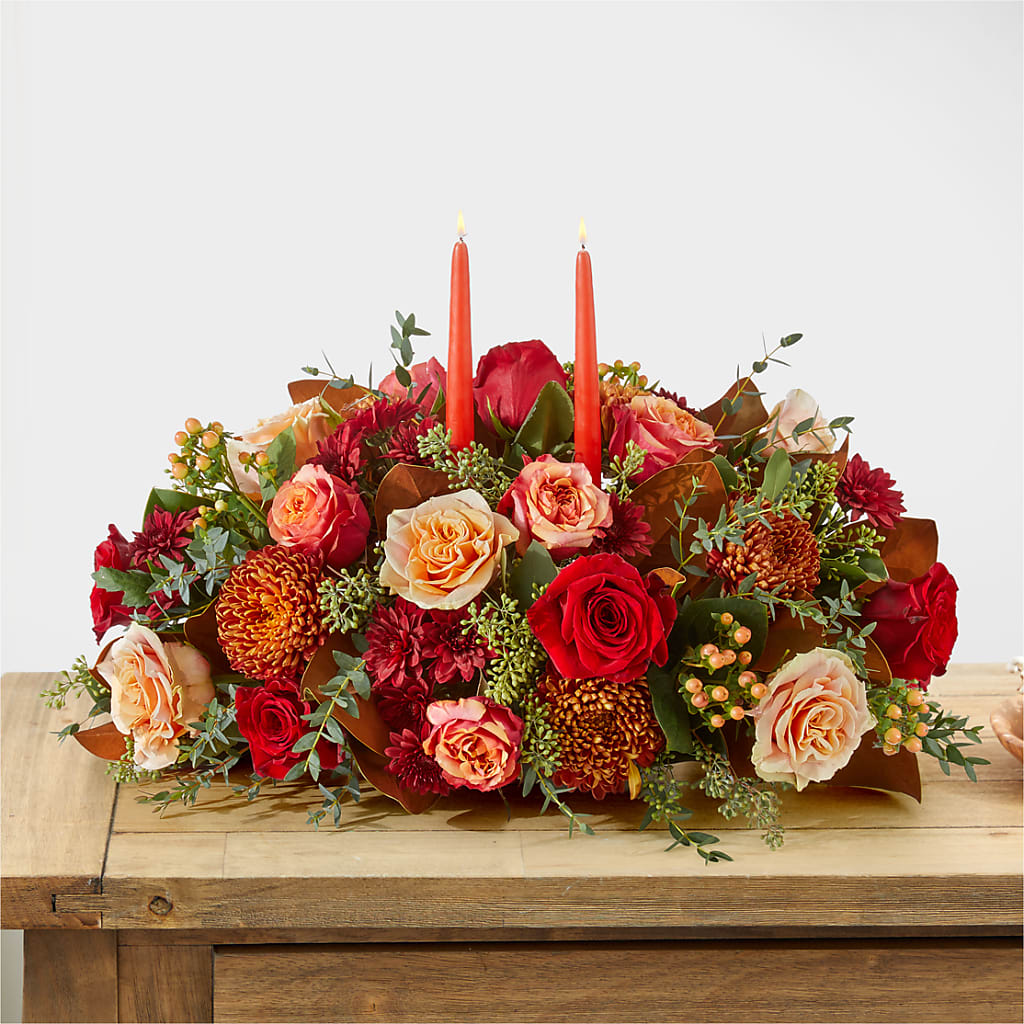 Gather Near Centerpiece –  The Flower Company, Kamloops BC