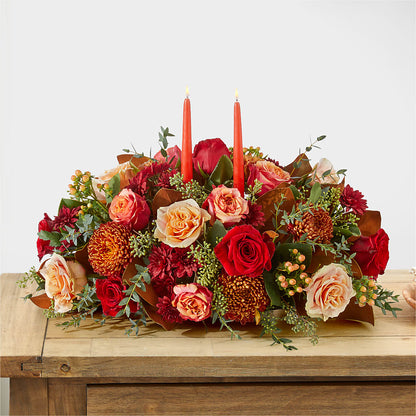 Gather Near Centerpiece –  The Flower Company, Kamloops BC