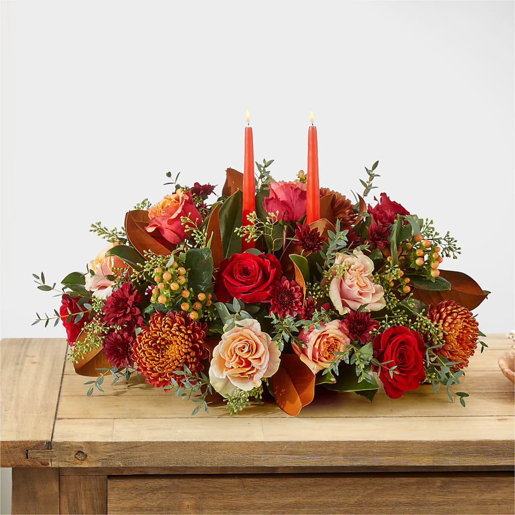 Gather Near Centerpiece –  The Flower Company, Kamloops BC