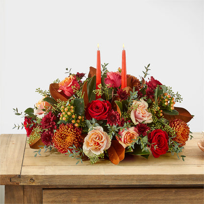 Gather Near Centerpiece –  The Flower Company, Kamloops BC