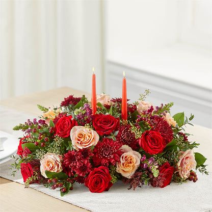 Most Thankful Centerpiece –  The Flower Company, Kamloops BC