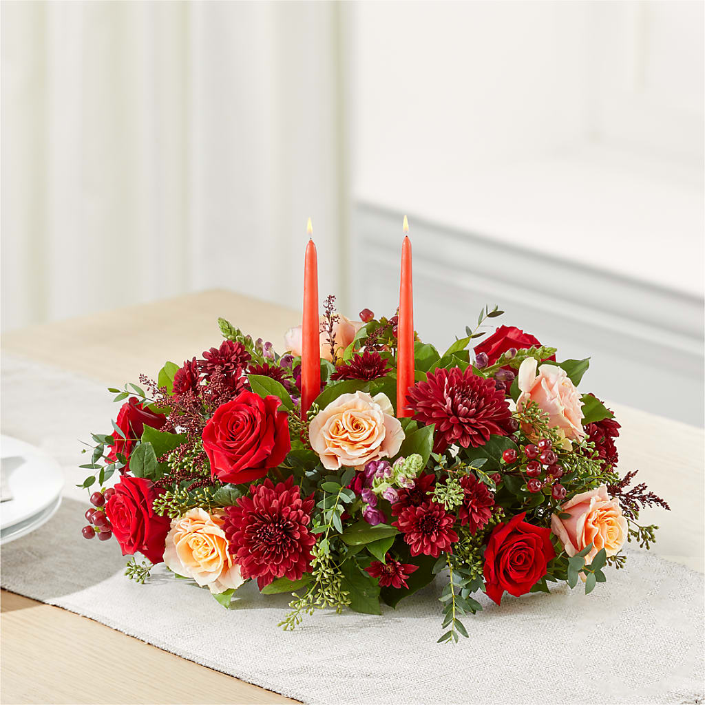 Most Thankful Centerpiece –  The Flower Company, Kamloops BC