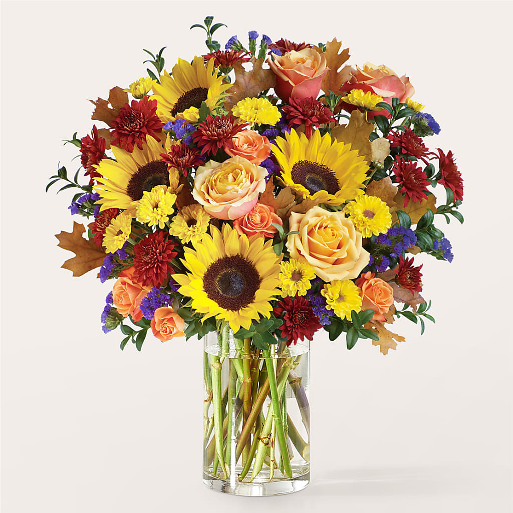 Harvest Moon Bouquet –  The Flower Company, Kamloops BC