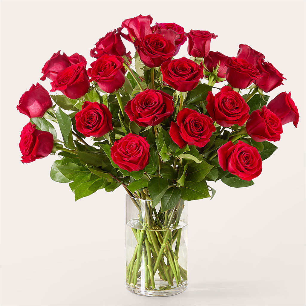 The One Red Rose Bouquet –  The Flower Company, Kamloops BC