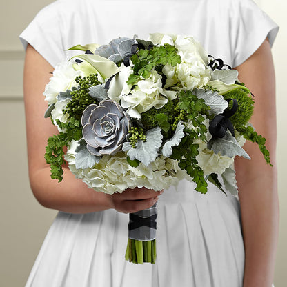 Sweet Innocence Bouquet –  The Flower Company, Kamloops BC