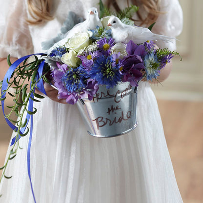 Enchantment Flower Girl Arrangement –  The Flower Company, Kamloops BC