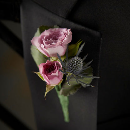 Veronica Boutonniere –  The Flower Company, Kamloops BC