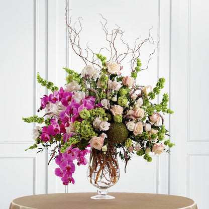 Soft Sophistication Arrangement –  The Flower Company, Kamloops BC