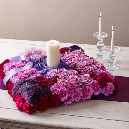 Promise of Love Unity Arrangement –  The Flower Company, Kamloops BC