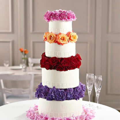 Infinite Love Cake Décor –  The Flower Company, Kamloops BC