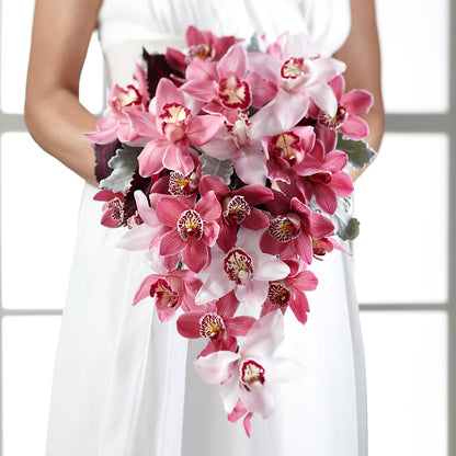 Pink Mink Bouquet –  The Flower Company, Kamloops BC