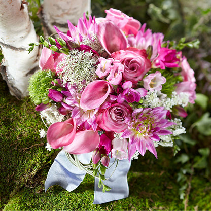 Pink Profusion Bouquet –  The Flower Company, Kamloops BC