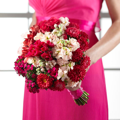 Pink Effervescence Bouquet –  The Flower Company, Kamloops BC