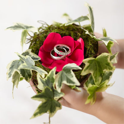 Lila Rose Ring Nest –  The Flower Company, Kamloops BC