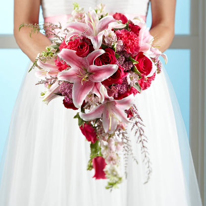 Lily & Rose Bouquet –  The Flower Company, Kamloops BC