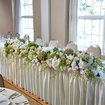 State of Joy Head Table Arrangement –  The Flower Company, Kamloops BC