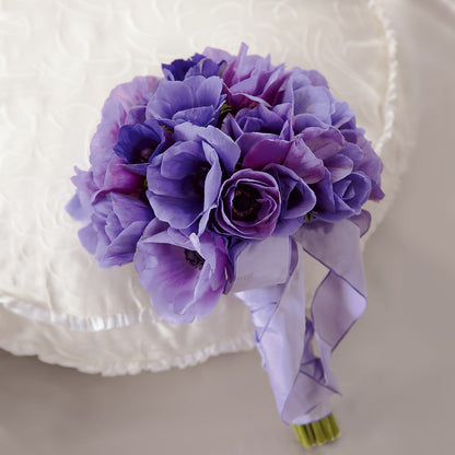 Purple Passion Bouquet –  The Flower Company, Kamloops BC