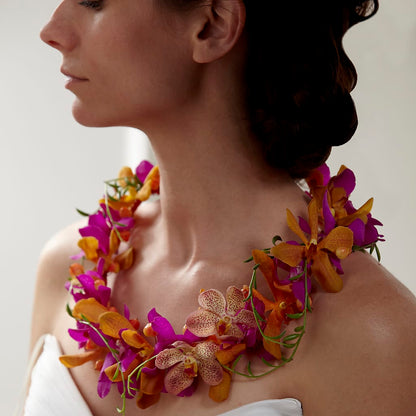 My Sweet Love Floral Necklace –  The Flower Company, Kamloops BC