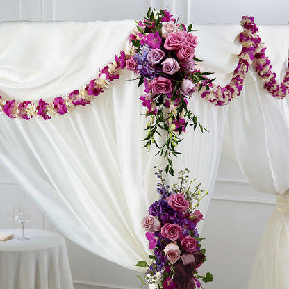 Color & Light Chuppah Decor –  The Flower Company, Kamloops BC