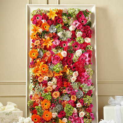 Fresh Picked Floral Wall –  The Flower Company, Kamloops BC
