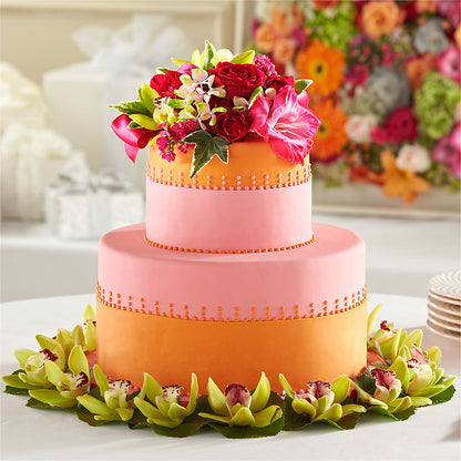 Sweet Citrus Cake Decor –  The Flower Company, Kamloops BC
