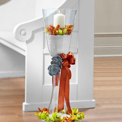 Matrimony Pew Decor –  The Flower Company, Kamloops BC