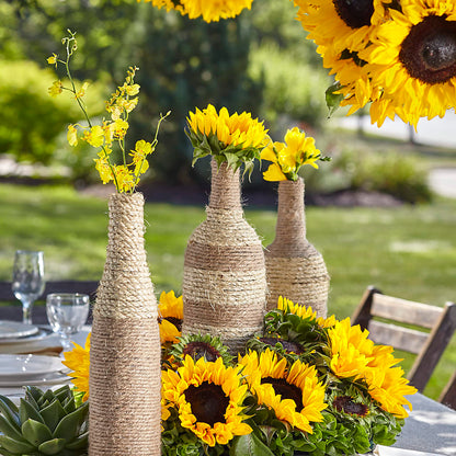 Sublime Garden Centerpiece –  The Flower Company, Kamloops BC