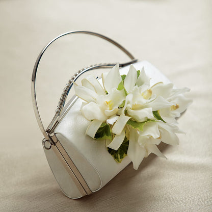 White Purse Decor –  The Flower Company, Kamloops BC