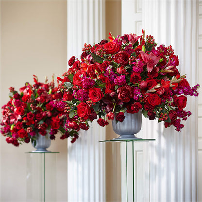 Love & Honor Arrangement –  The Flower Company, Kamloops BC