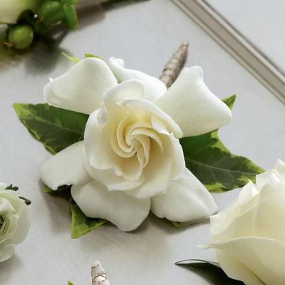 Gardenia Boutonniere –  The Flower Company, Kamloops BC