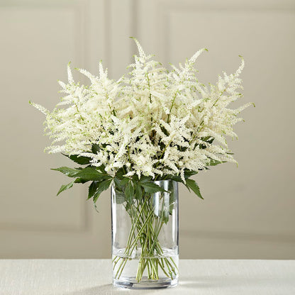 White Astilbe Bouquet –  The Flower Company, Kamloops BC