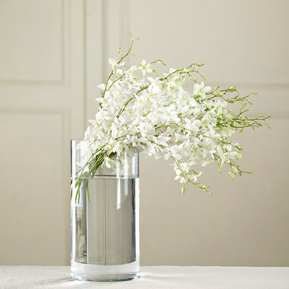 White Dendrobium Bouquet –  The Flower Company, Kamloops BC