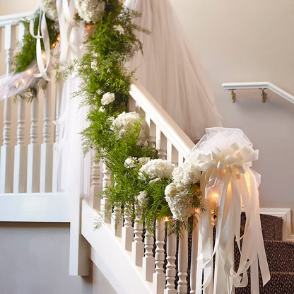 Champagne Dreams Garland –  The Flower Company, Kamloops BC